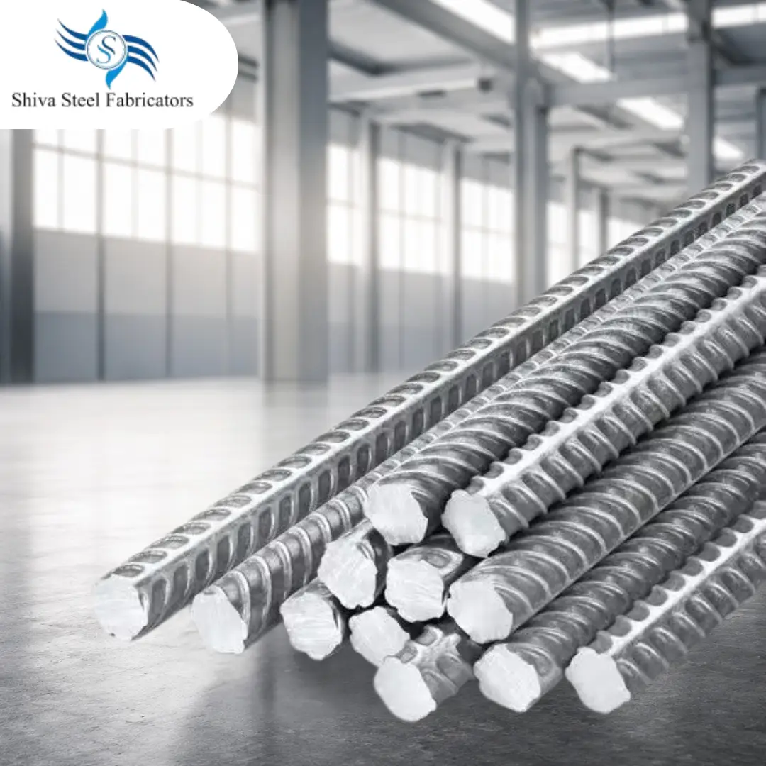 Kamdhenu TMT Bars Fe 500 high strength reinforcement bars